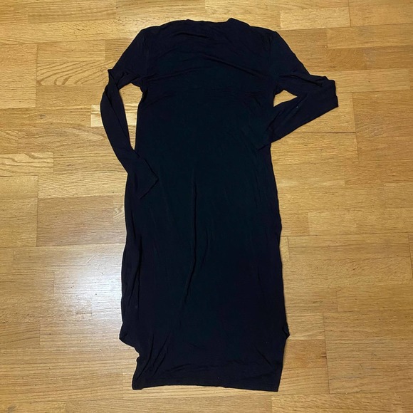 The Fifth Label Black Midi Classic Coastal Basics Modest Minimalist Capsule … - Picture 4 of 6